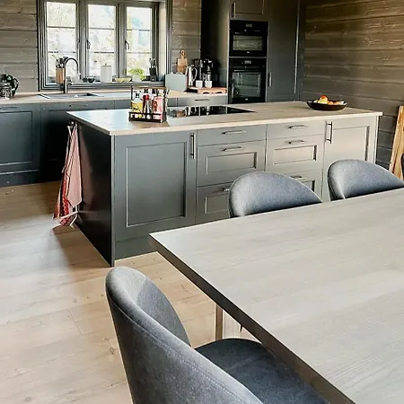 Cozy Modern With Outstanding View In Sogn Hafslo