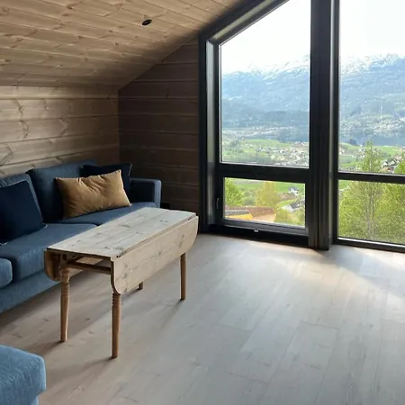 Cozy Modern With Outstanding View In Sogn * Hafslo