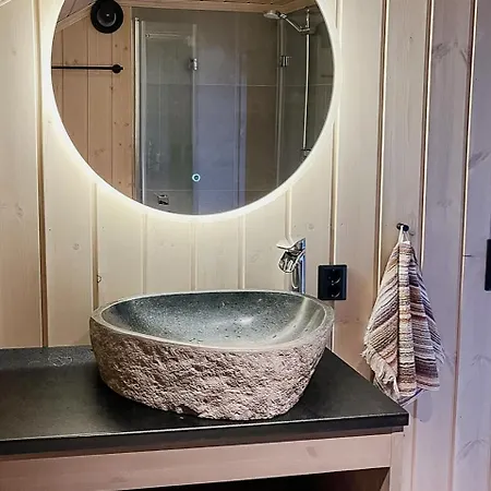 度假居 Cozy Modern With Outstanding View In Sogn