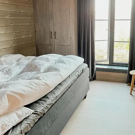 度假居 Cozy Modern With Outstanding View In Sogn *