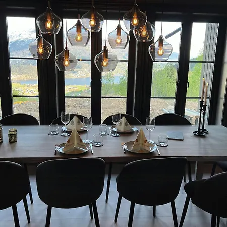 度假居 Cozy Modern With Outstanding View In Sogn Hafslo