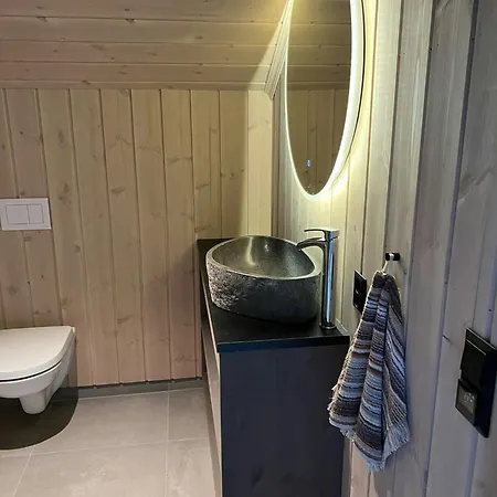 度假居 Cozy Modern With Outstanding View In Sogn *