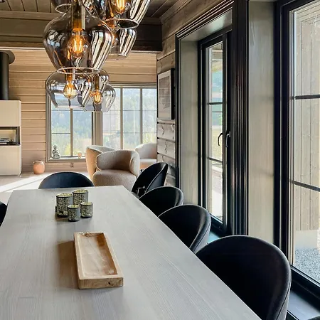 Cozy Modern With Outstanding View In Sogn * Hafslo