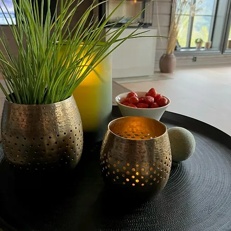 Cozy Modern With Outstanding View In Sogn 度假居 *