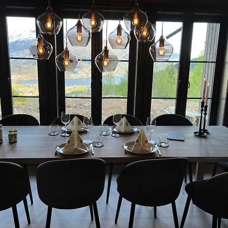 Cozy Modern With Outstanding View In Sogn 度假居 Hafslo