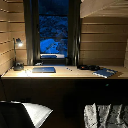 Cozy Modern With Outstanding View In Sogn