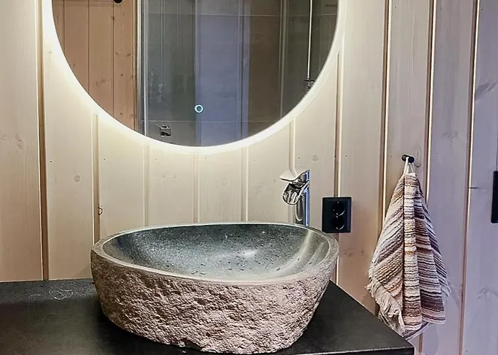 Ferienhaus Cozy Modern With Outstanding View In Sogn