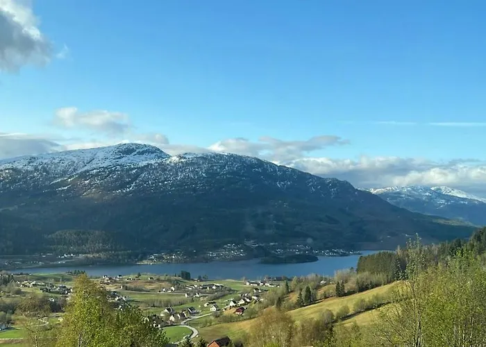 Ferienhaus Cozy Modern With Outstanding View In Sogn *